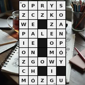 Hasło krzyżówkowe groźna choroba wirusowa wywoływana najczęściej przez wirus hsv 1 - opryszczkowe zapalenie opon mózgowych i mózgu – rozwiązanie, synonimy, podpowiedzi i definicje krzyżówkowe